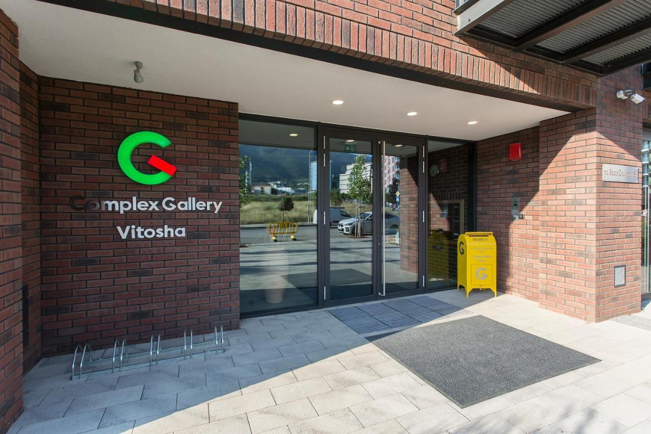 Complex Gallery Vitosha **** 索菲亞 外观 照片